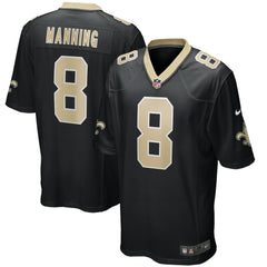Archie Manning  Game Retired Player Jersey - New Orleans Saints