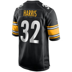 Franco Harris  Game Retired Player Jersey - Pittsburgh Steelers