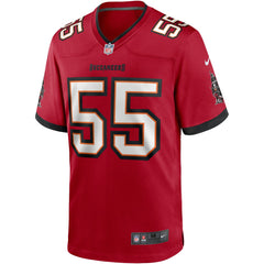 Derrick Brooks  Game Retired Player Jersey - Tampa Bay Buccaneers