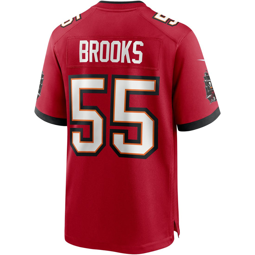 Derrick Brooks  Game Retired Player Jersey - Tampa Bay Buccaneers