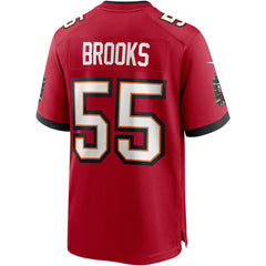Derrick Brooks  Game Retired Player Jersey - Tampa Bay Buccaneers