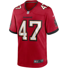 John Lynch  Game Retired Player Jersey - Tampa Bay Buccaneers