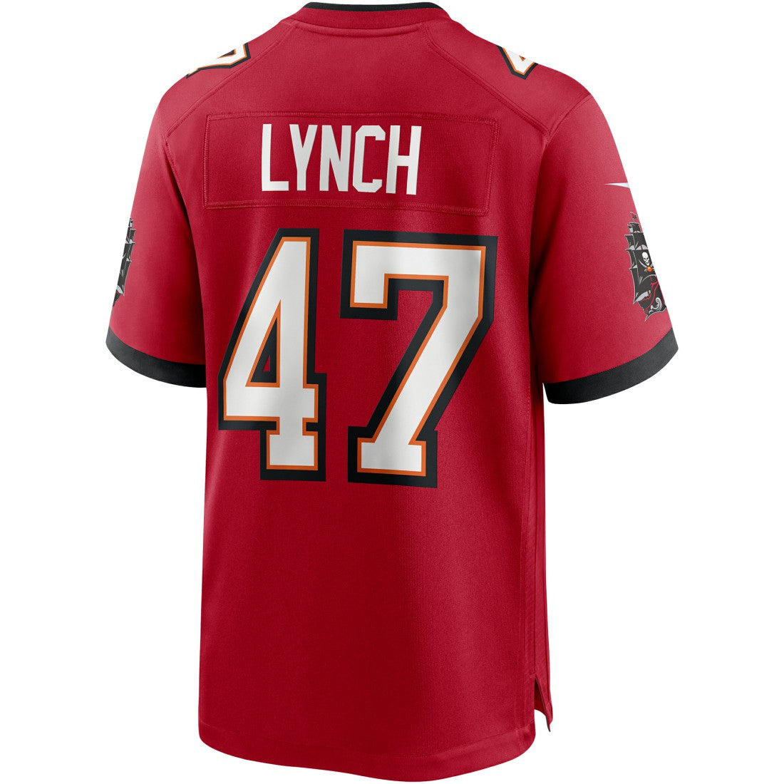 John Lynch  Game Retired Player Jersey - Tampa Bay Buccaneers
