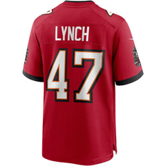 John Lynch  Game Retired Player Jersey - Tampa Bay Buccaneers
