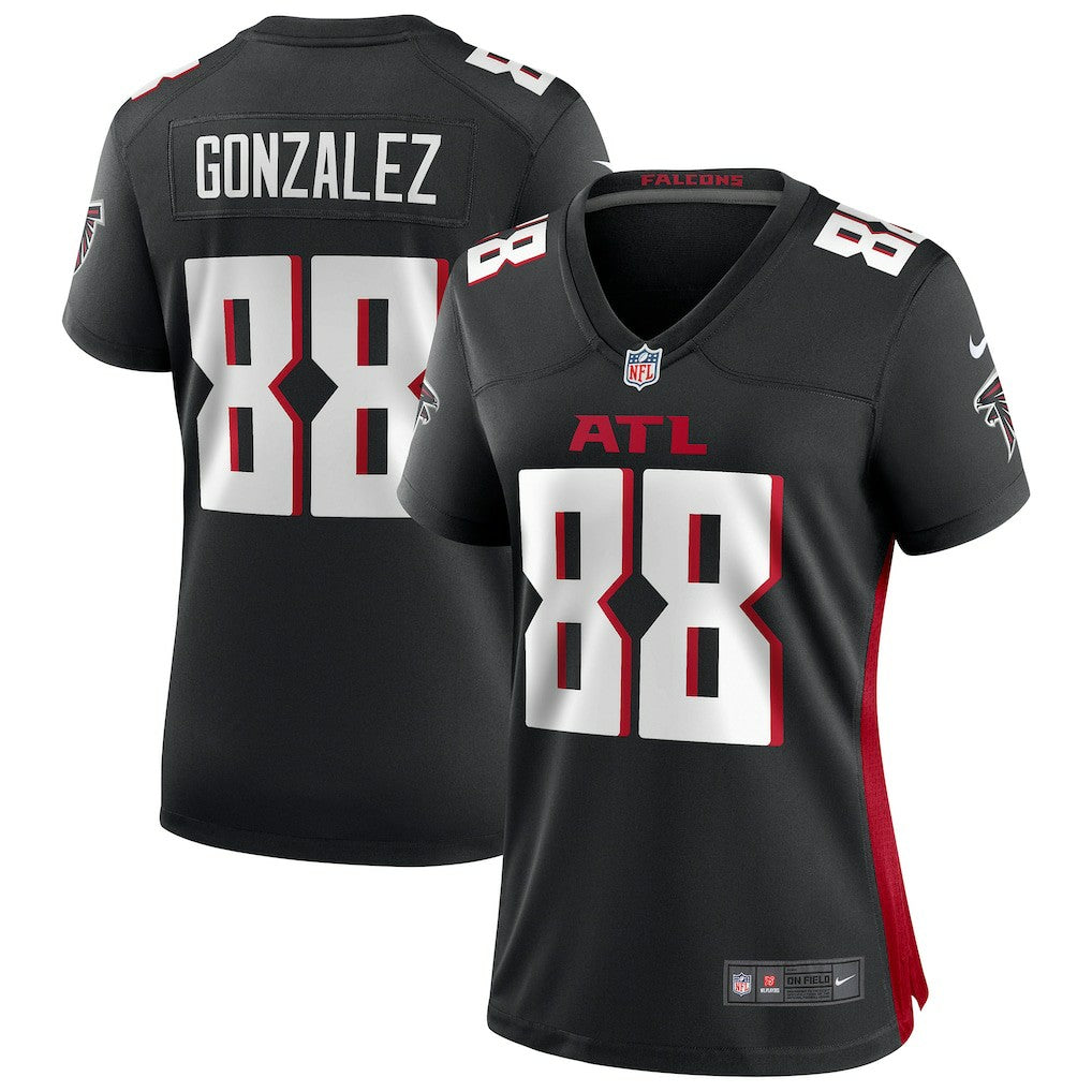 Tony Gonzalez  Women's Game Retired Player Jersey - Atlanta Falcons