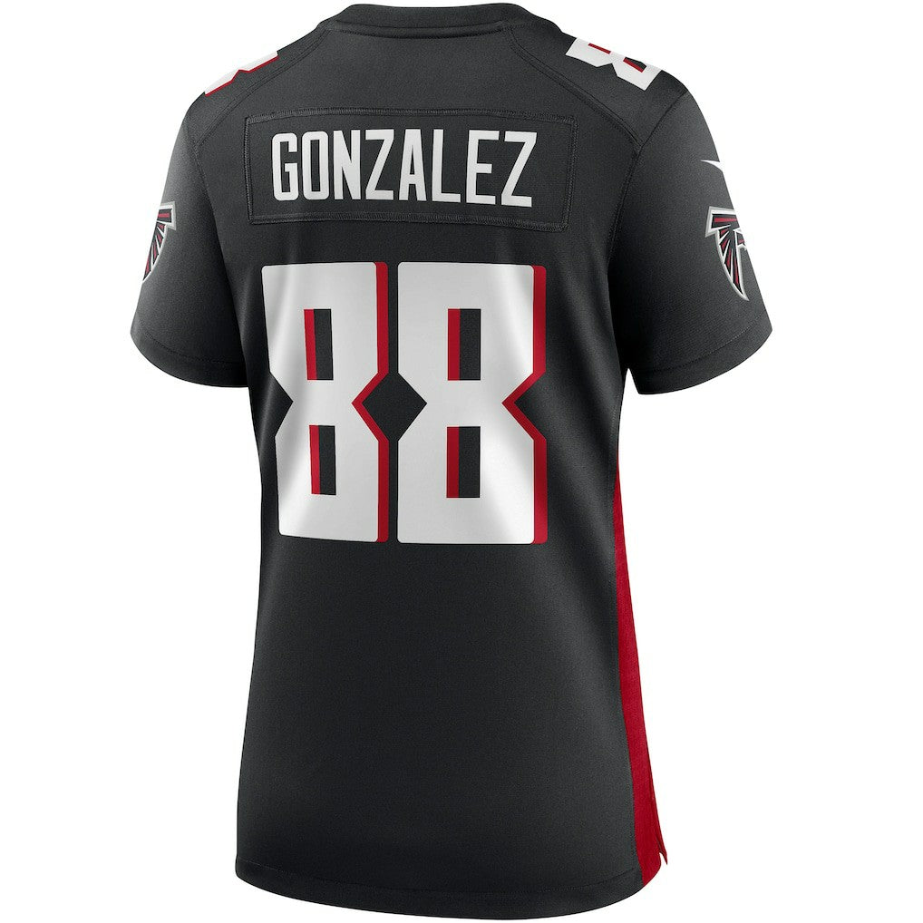 Tony Gonzalez  Women's Game Retired Player Jersey - Atlanta Falcons