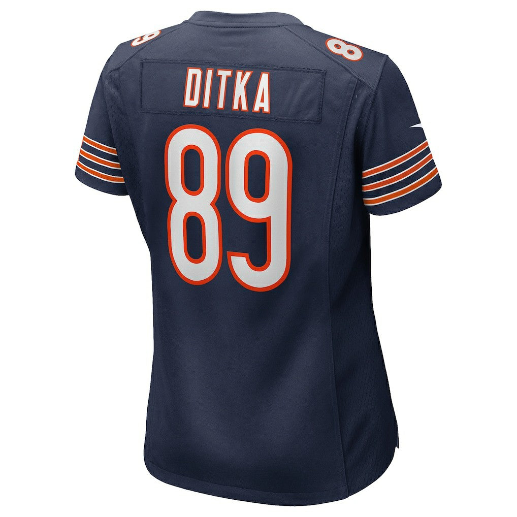 Mike Ditka  Women's Game Retired Player Jersey - Chicago Bears