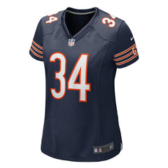 Walter Payton  Women's Game Retired Player Jersey - Chicago Bears