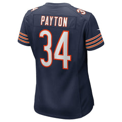 Walter Payton  Women's Game Retired Player Jersey - Chicago Bears