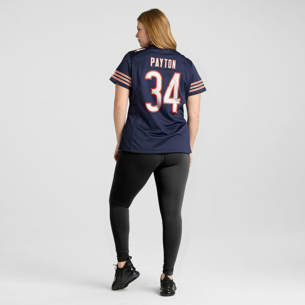 Walter Payton  Women's Game Retired Player Jersey - Chicago Bears