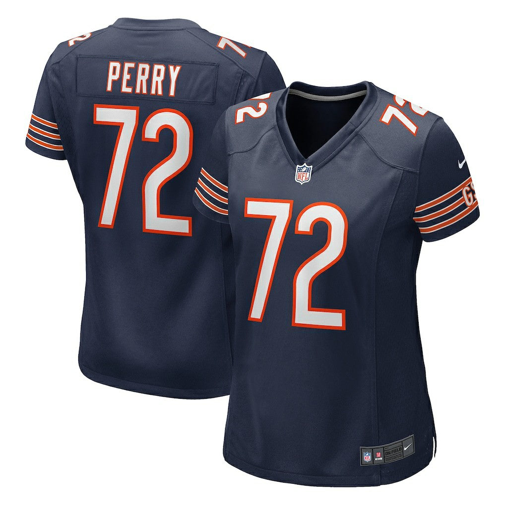 William Perry  Women's Game Retired Player Jersey - Chicago Bears