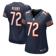 William Perry  Women's Game Retired Player Jersey - Chicago Bears