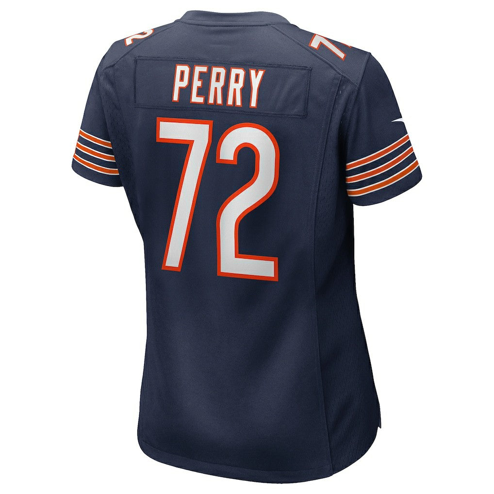 William Perry  Women's Game Retired Player Jersey - Chicago Bears