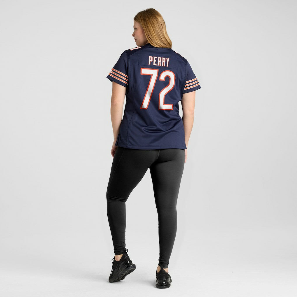 William Perry  Women's Game Retired Player Jersey - Chicago Bears