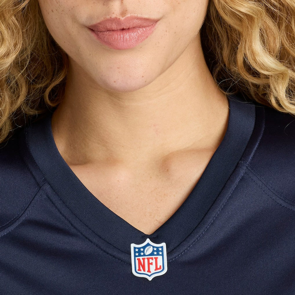 William Perry  Women's Game Retired Player Jersey - Chicago Bears