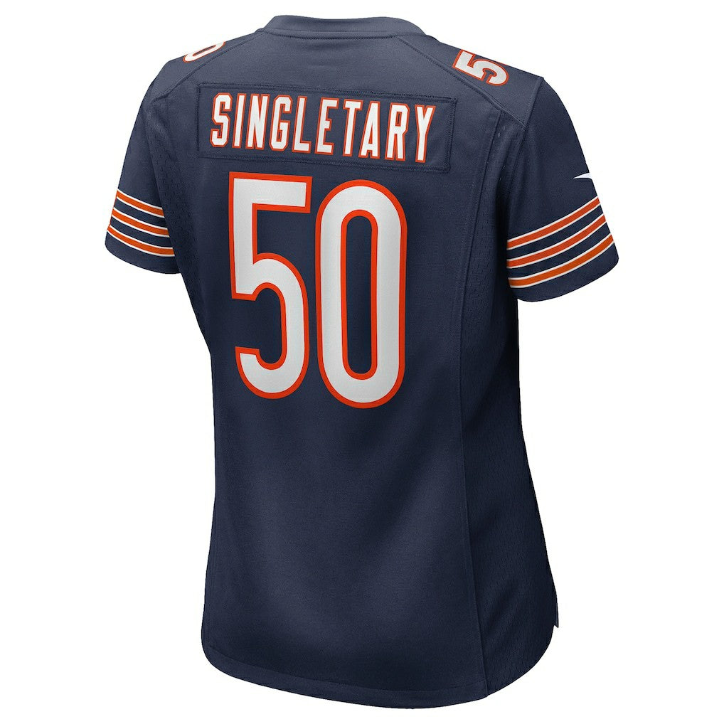 Mike Singletary  Women's Game Retired Player Jersey - Chicago Bears