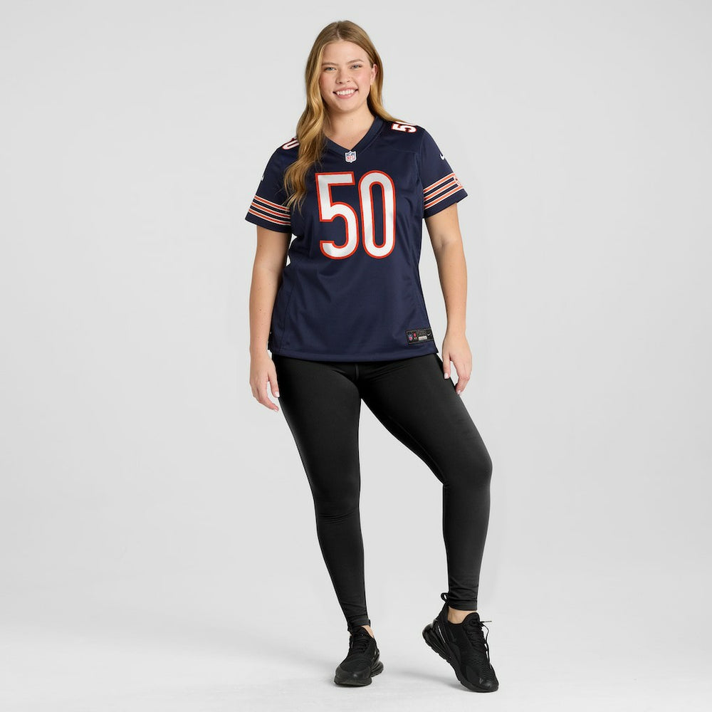 Mike Singletary  Women's Game Retired Player Jersey - Chicago Bears