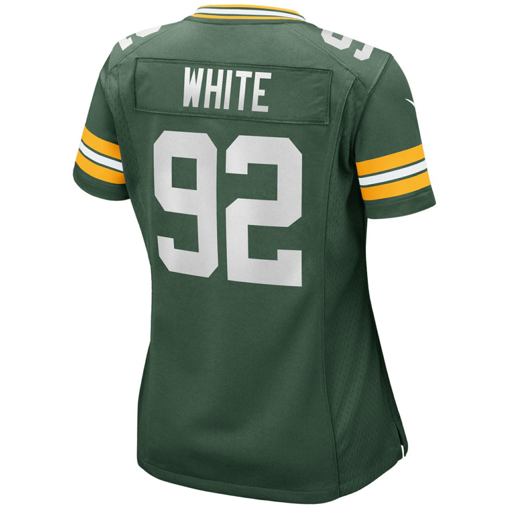 Reggie White  Women's Game Retired Player Jersey - Green Bay Packers