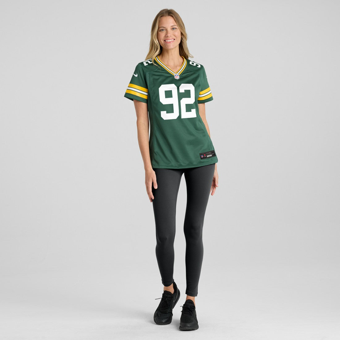 Reggie White  Women's Game Retired Player Jersey - Green Bay Packers