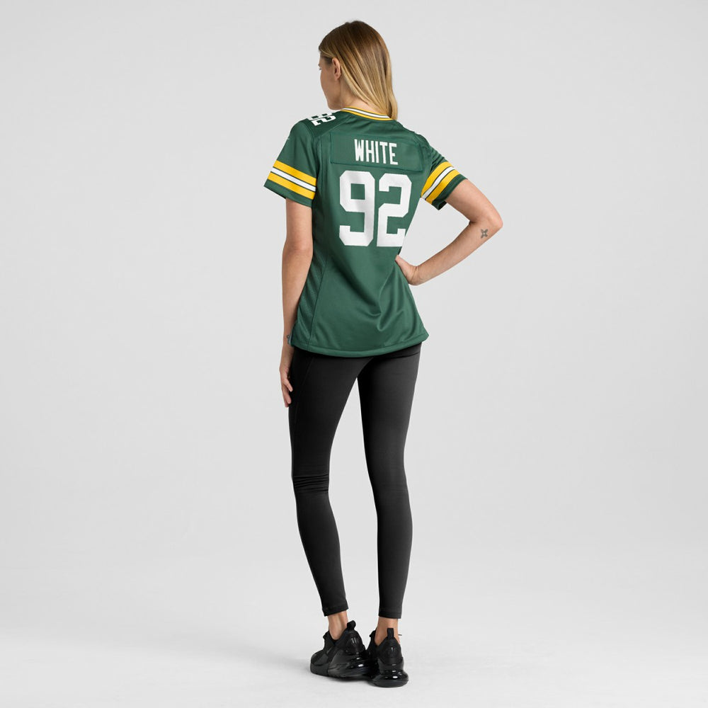 Reggie White  Women's Game Retired Player Jersey - Green Bay Packers