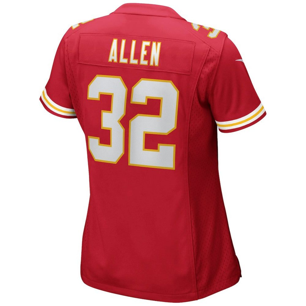 Marcus Allen  Women's Game Retired Player Jersey - Kansas City Chiefs