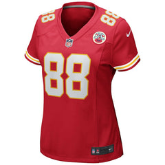 Tony Gonzalez  Women's Game Retired Player Jersey - Kansas City Chiefs