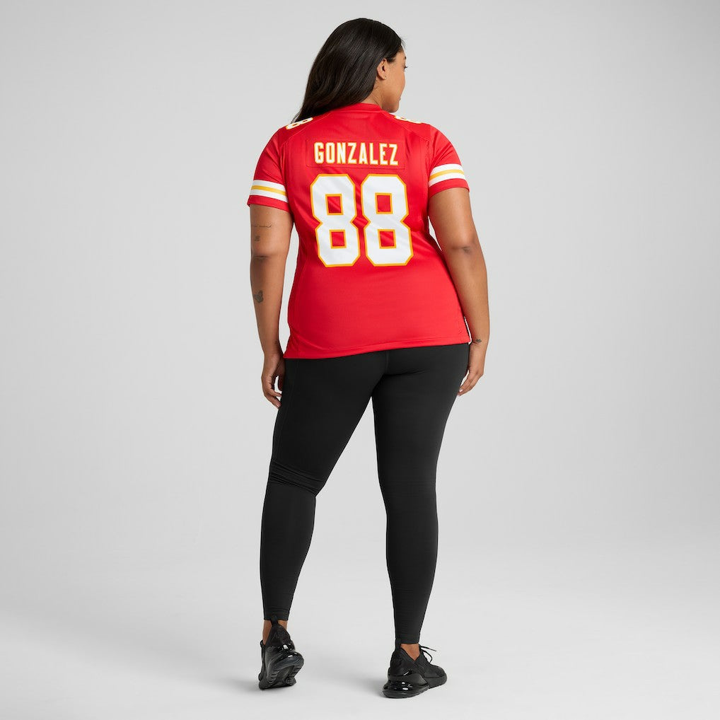 Tony Gonzalez  Women's Game Retired Player Jersey - Kansas City Chiefs