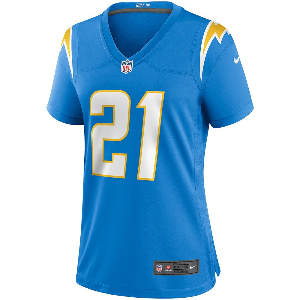 LaDainian Tomlinson  Women's Game Retired Player Jersey - Los Angeles Chargers
