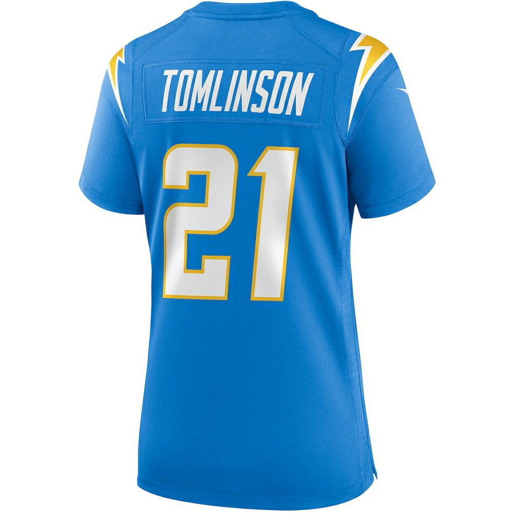 LaDainian Tomlinson  Women's Game Retired Player Jersey - Los Angeles Chargers