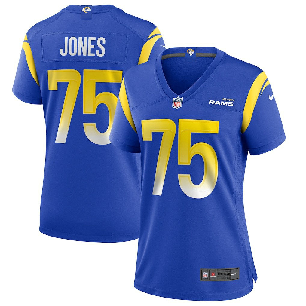 Deacon Jones  Women's Game Retired Player Jersey - Los Angeles Rams