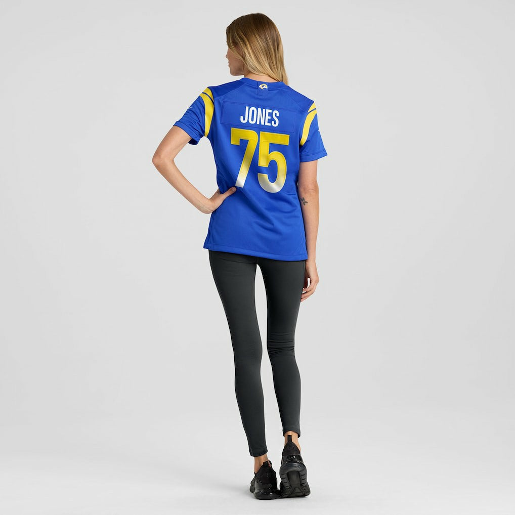 Deacon Jones  Women's Game Retired Player Jersey - Los Angeles Rams