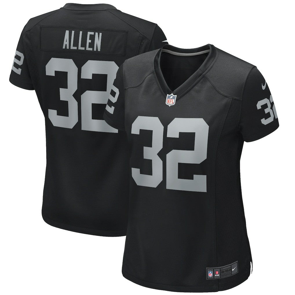 Marcus Allen  Women's Game Retired Player Jersey - Las Vegas Raiders