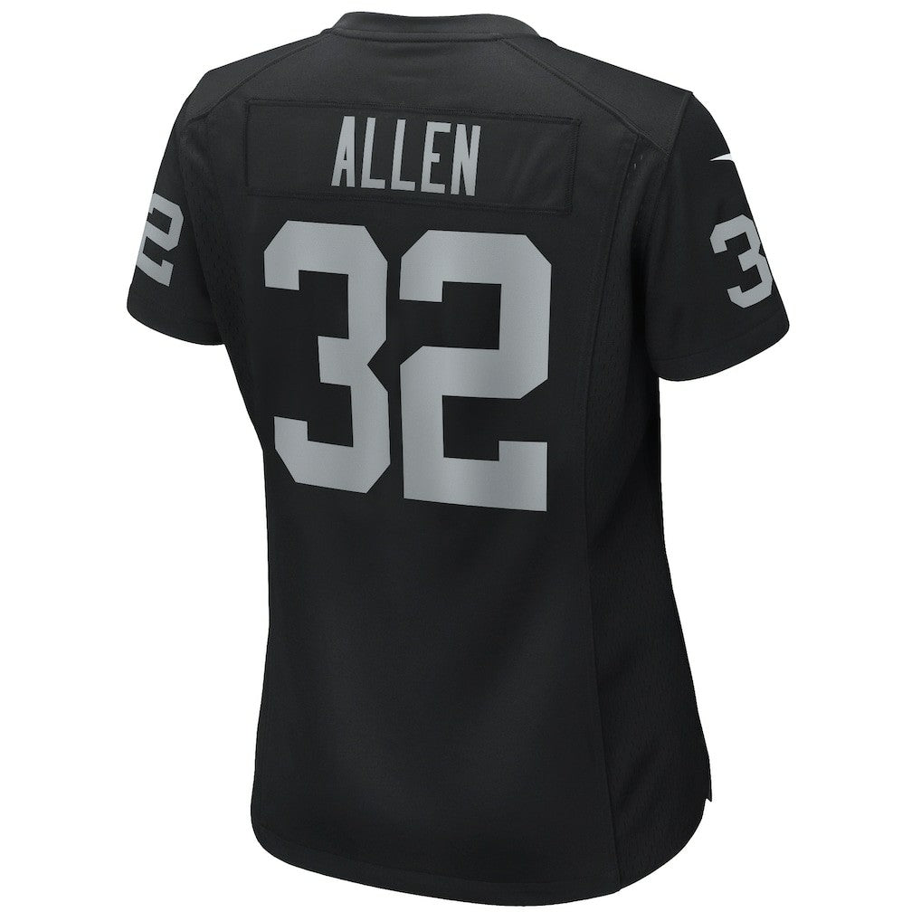 Marcus Allen  Women's Game Retired Player Jersey - Las Vegas Raiders