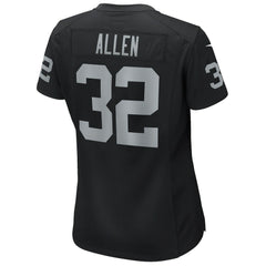 Marcus Allen  Women's Game Retired Player Jersey - Las Vegas Raiders