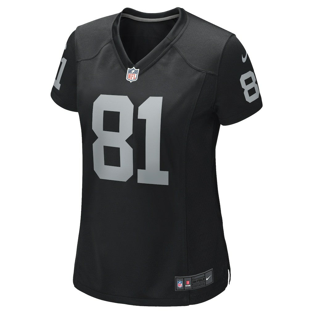 Tim Brown  Women's Game Retired Player Jersey - Las Vegas Raiders