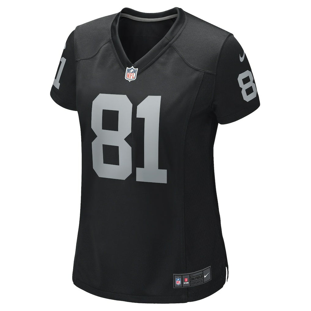 Tim Brown  Women's Game Retired Player Jersey - Las Vegas Raiders