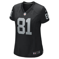 Tim Brown  Women's Game Retired Player Jersey - Las Vegas Raiders