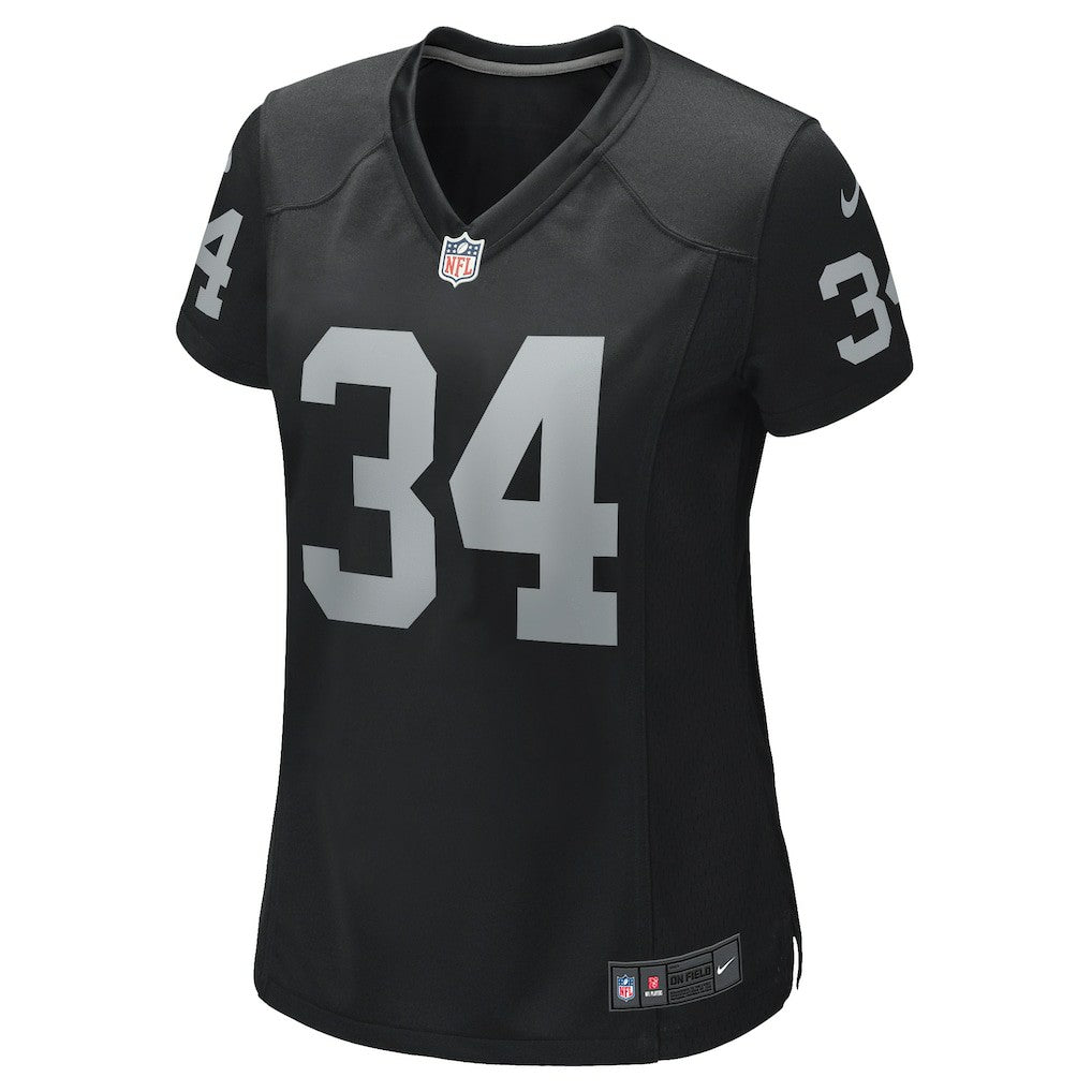 Bo Jackson  Women's Game Retired Player Jersey - Las Vegas Raiders