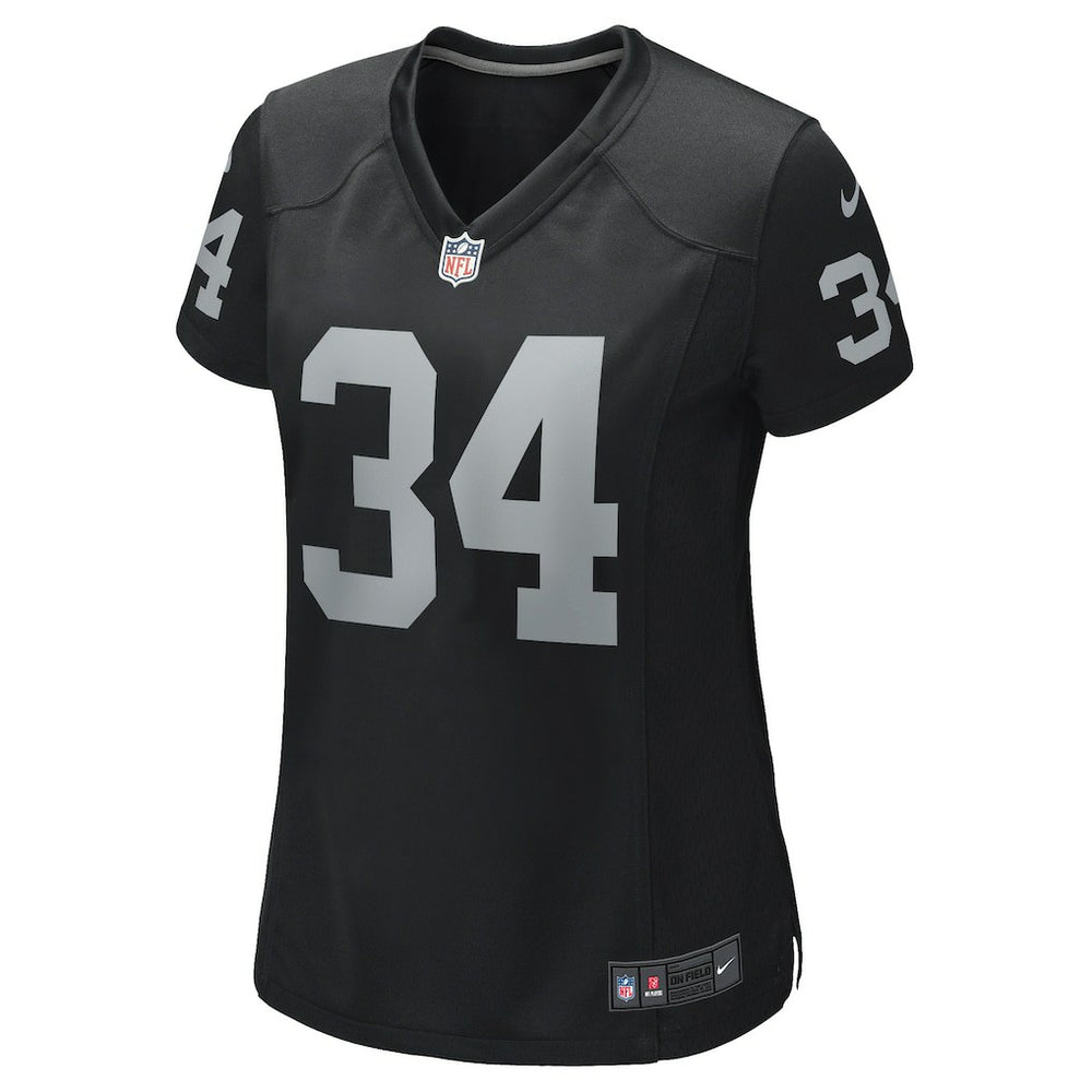 Bo Jackson  Women's Game Retired Player Jersey - Las Vegas Raiders