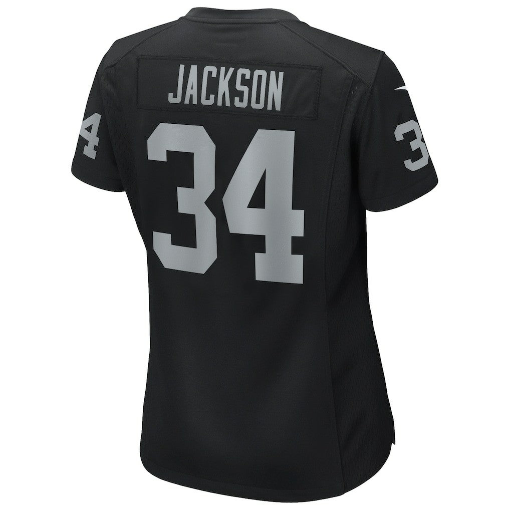 Bo Jackson  Women's Game Retired Player Jersey - Las Vegas Raiders