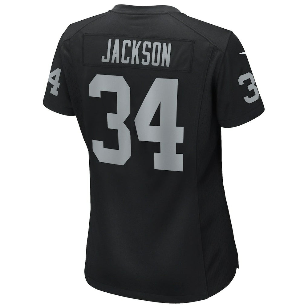 Bo Jackson  Women's Game Retired Player Jersey - Las Vegas Raiders