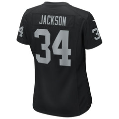 Bo Jackson  Women's Game Retired Player Jersey - Las Vegas Raiders