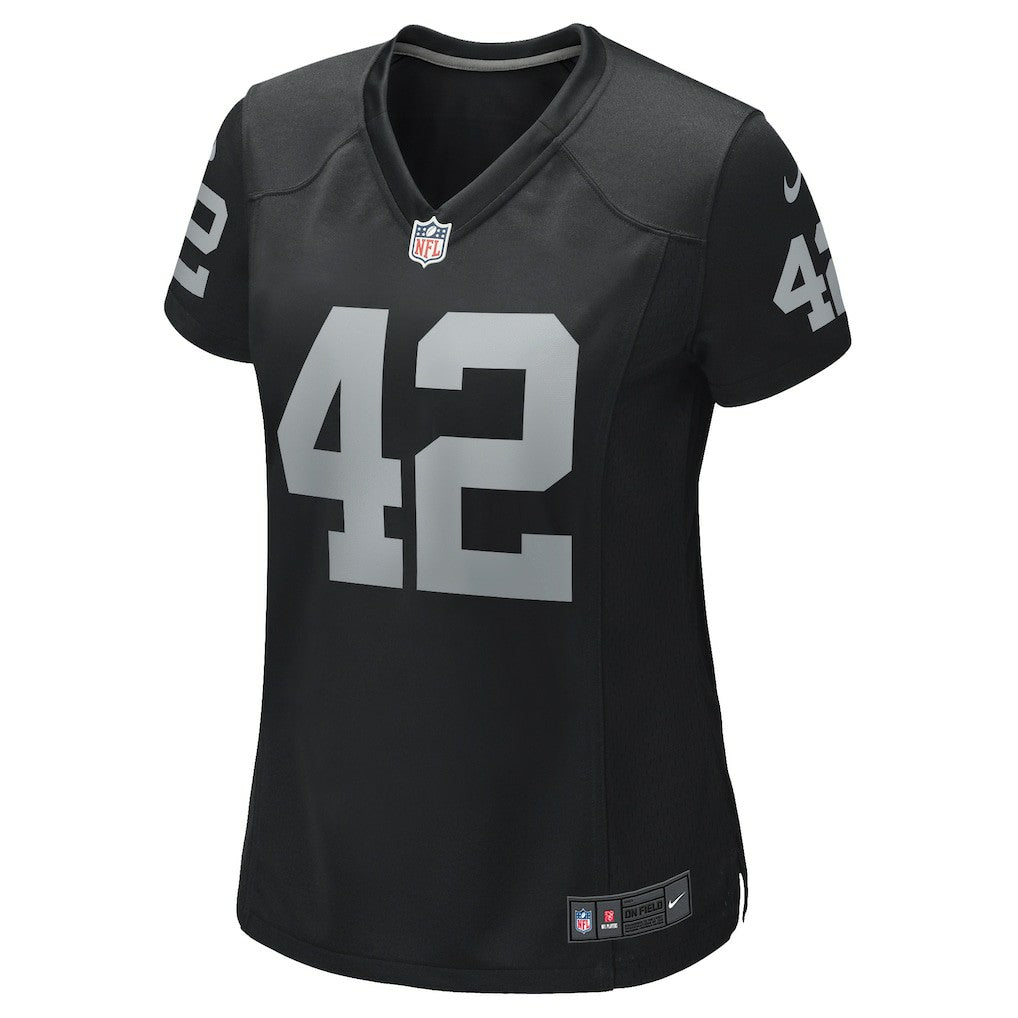 Ronnie Lott  Women's Game Retired Player Jersey - Las Vegas Raiders