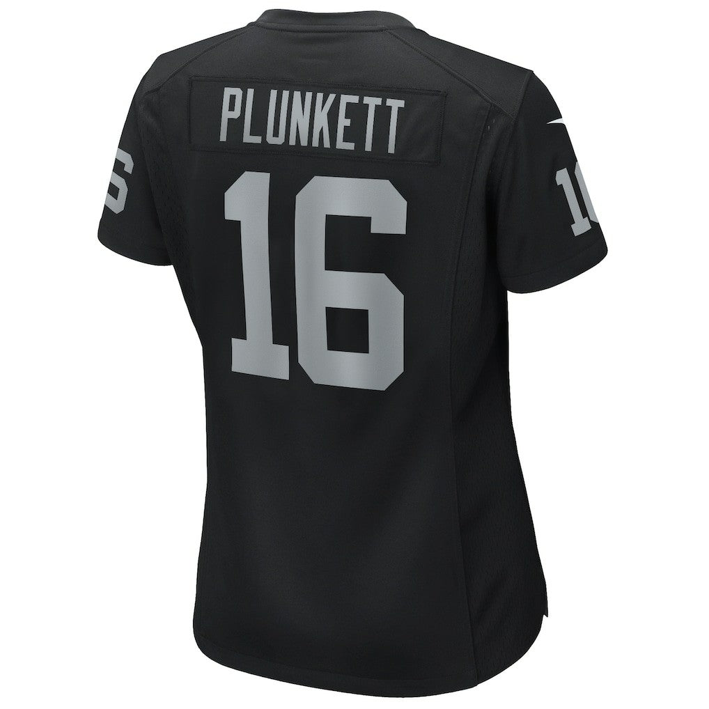 Jim Plunkett  Women's Game Retired Player Jersey - Las Vegas Raiders