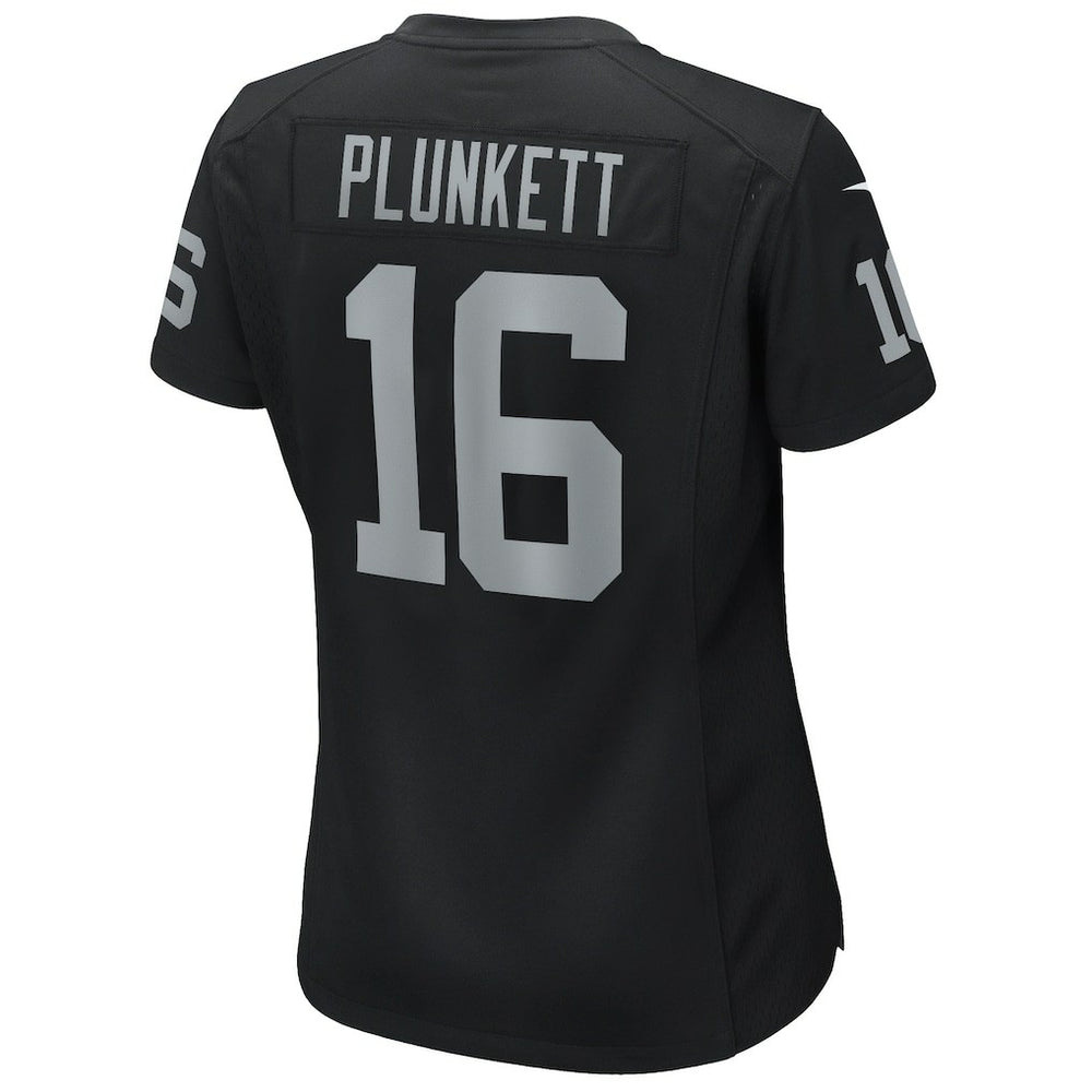 Jim Plunkett  Women's Game Retired Player Jersey - Las Vegas Raiders