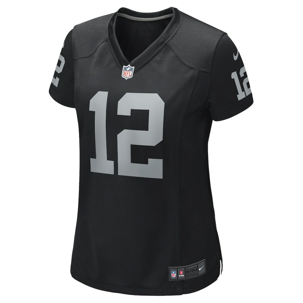 Ken Stabler  Women's Game Retired Player Jersey - Las Vegas Raiders