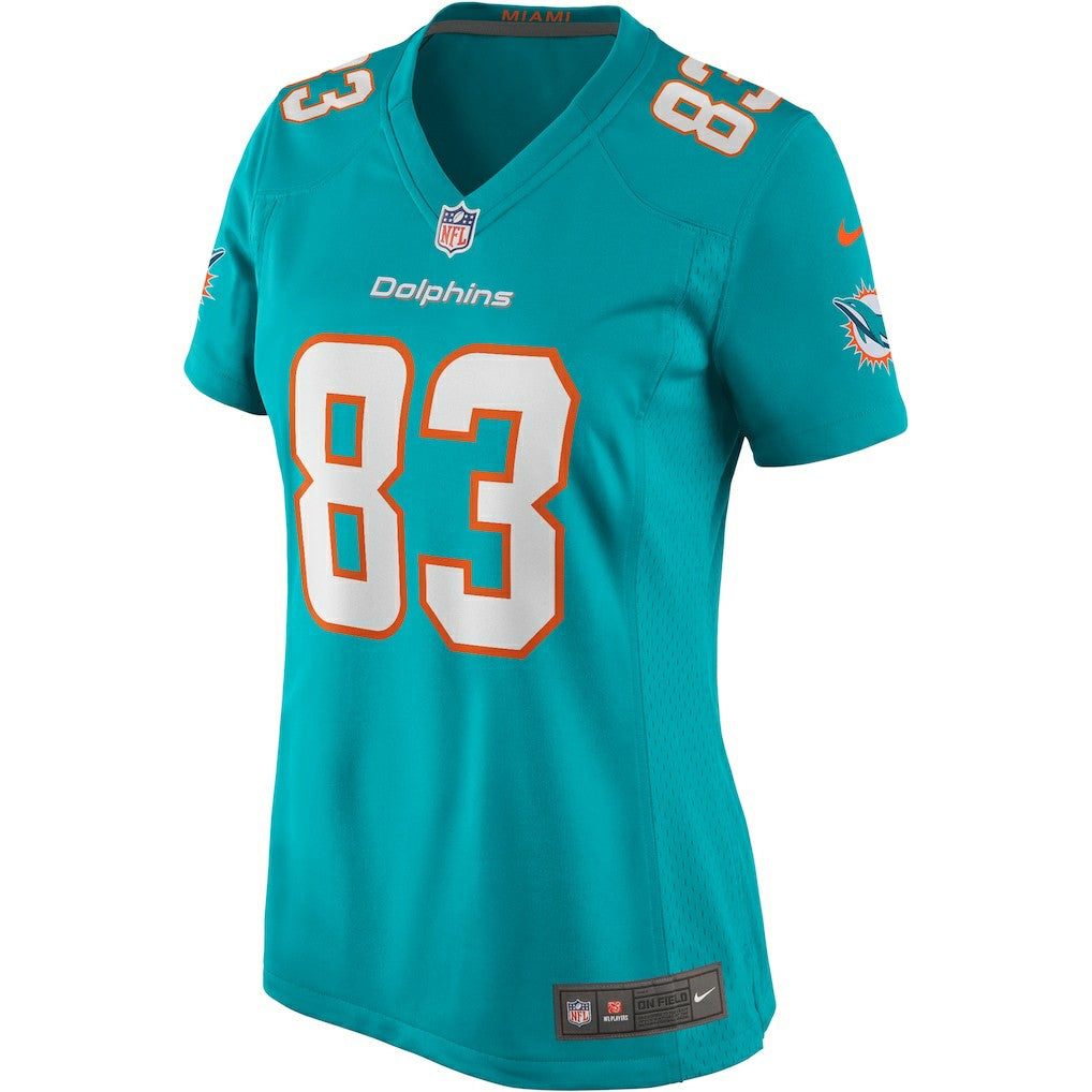 Mark Clayton  Women's Game Retired Player Jersey - Miami Dolphins