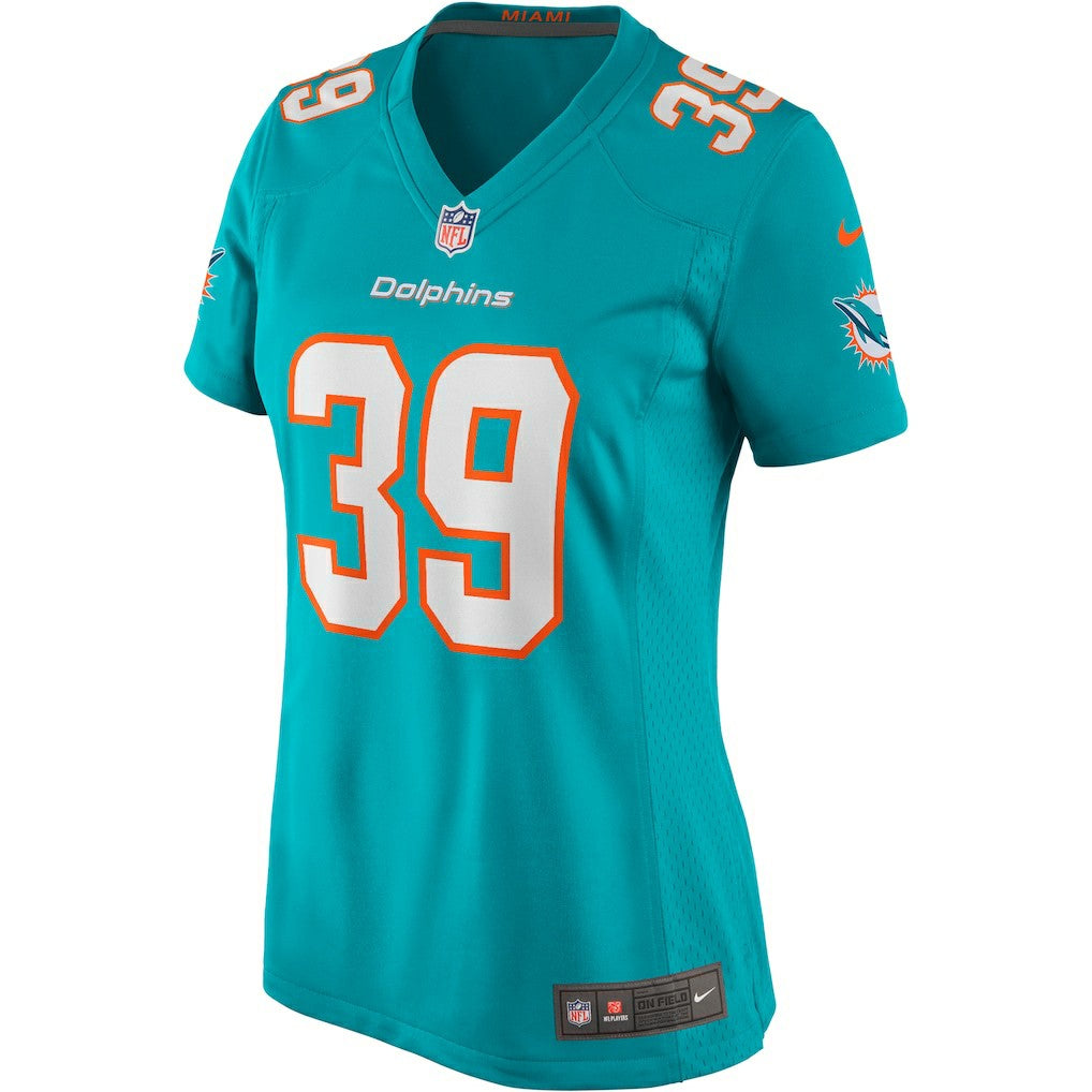 Larry Csonka  Women's Game Retired Player Jersey - Miami Dolphins