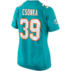 Larry Csonka  Women's Game Retired Player Jersey - Miami Dolphins