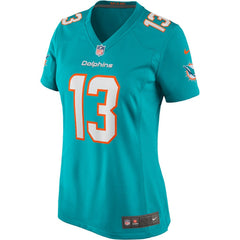 Dan Marino  Women's Game Retired Player Jersey - Miami Dolphins